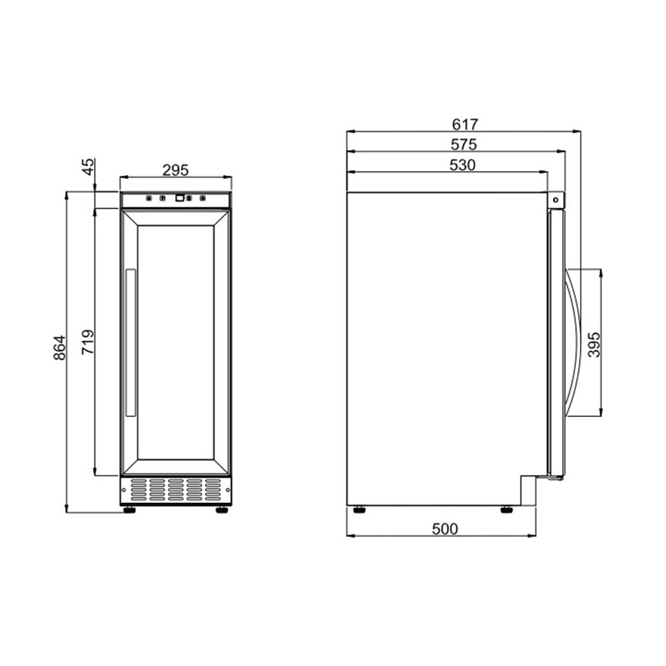 Dometic B29G Basic..