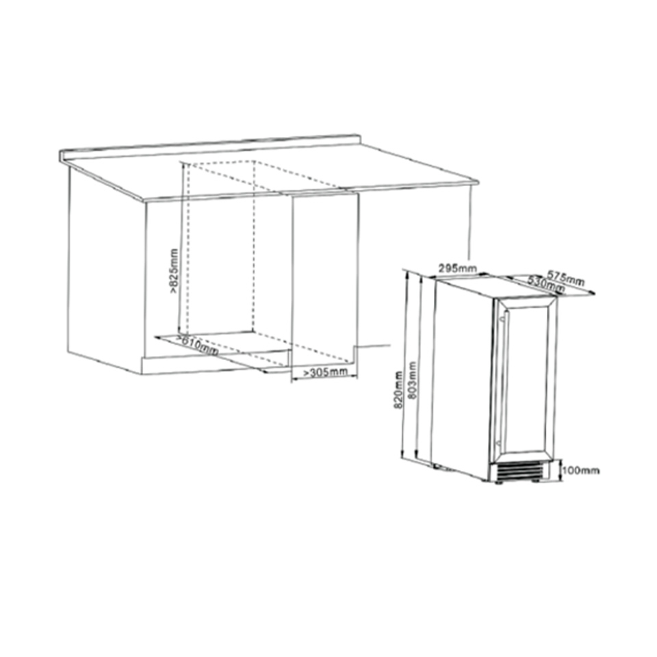 Cellar Private CP017-2TB