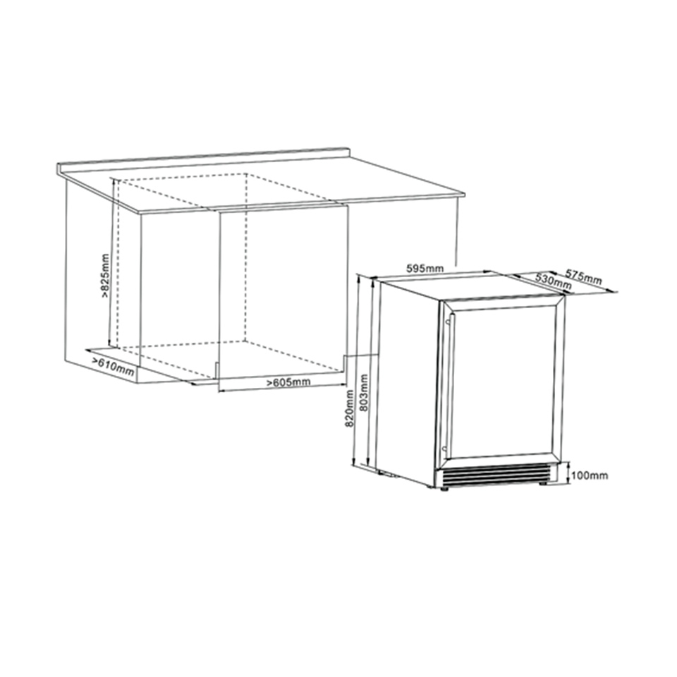 Cellar Private CP042-2TB