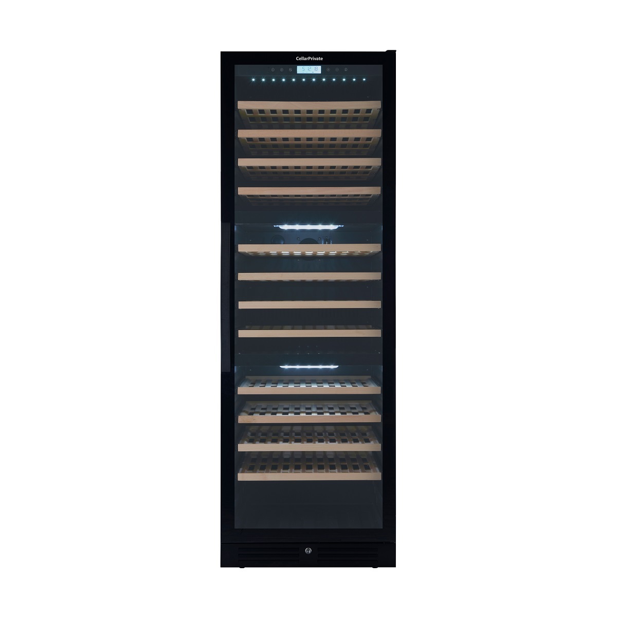 CP154-3TB_front_door_closed_without_bottles