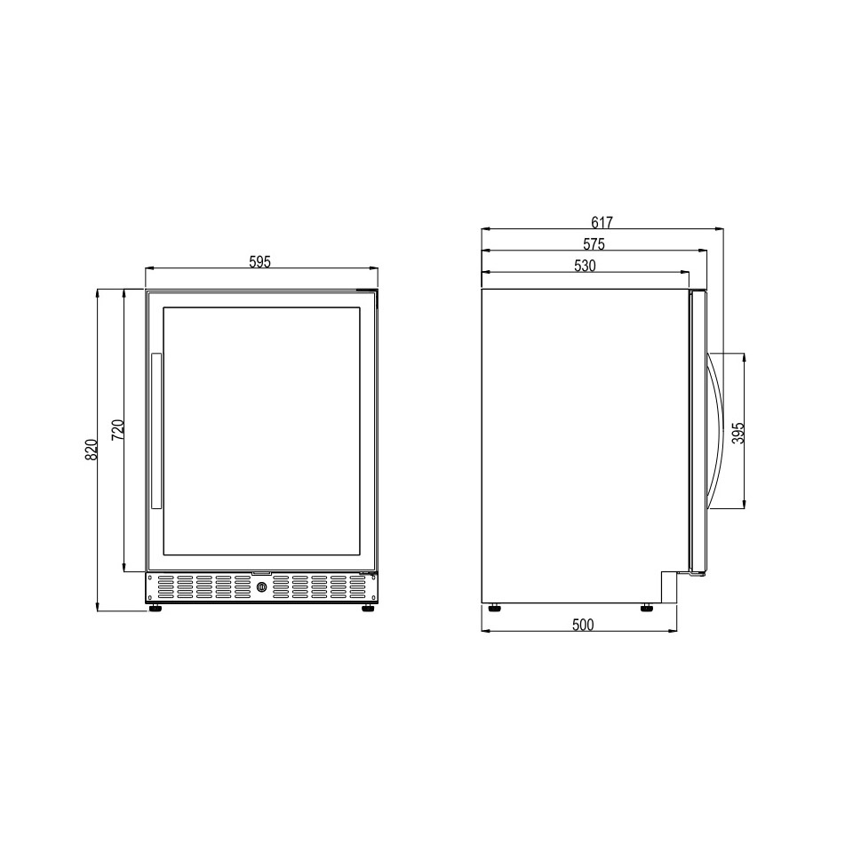 Dometic E45FG Elegance,,