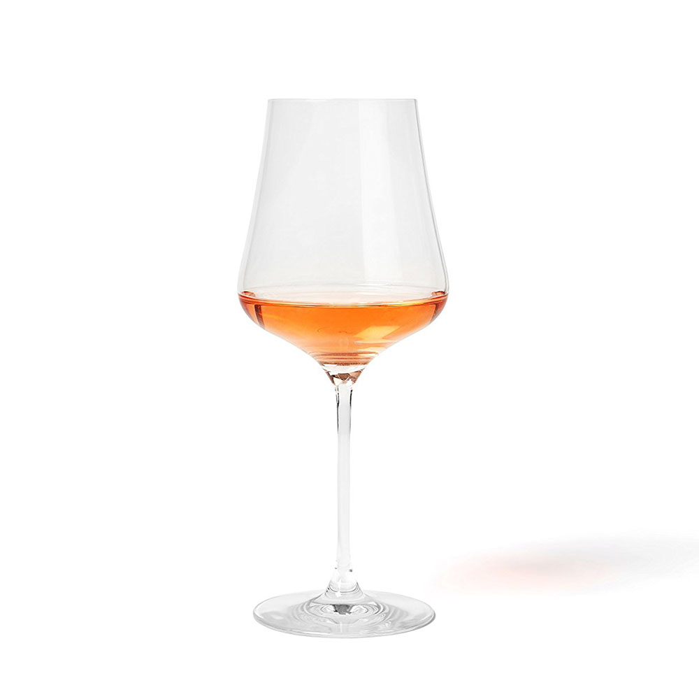 Gabriel Glass rose wine 1