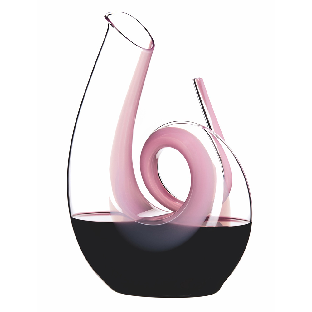 Decanter_Riedel_Curly_Pink_1