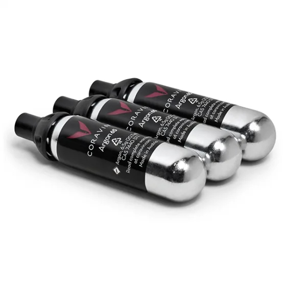 Coravin argon