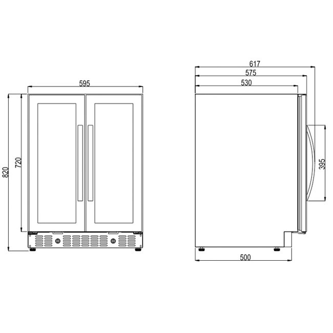 Dometic E40FGD Elegance
