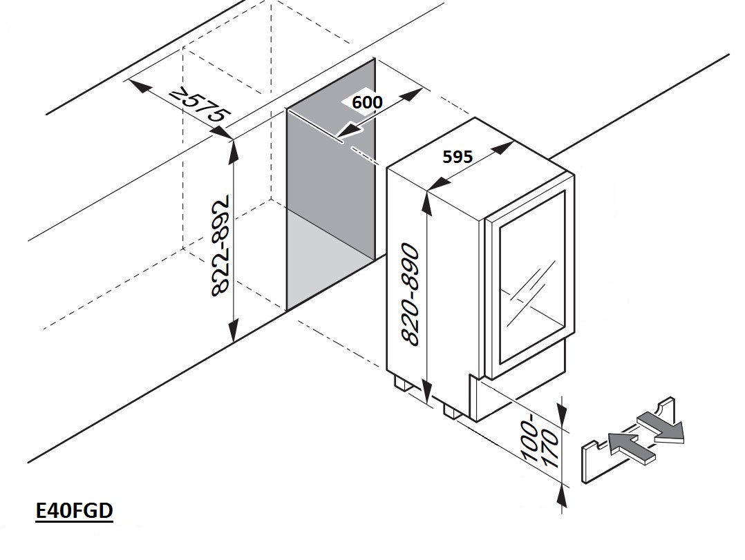 Dometic E40FGD Elegance..