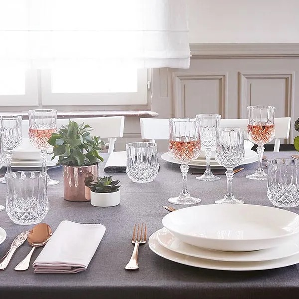Arcoroc Longchamp Cristal DArques 170--6