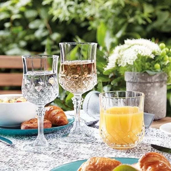 Arcoroc Longchamp Cristal DArques 170-2
