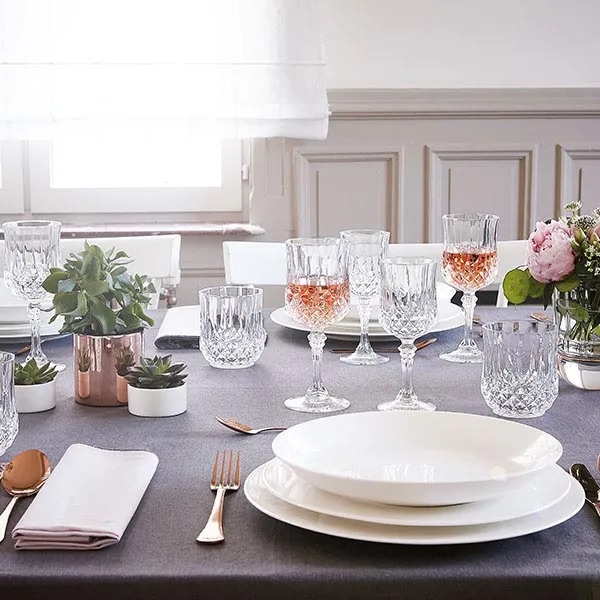 Arcoroc Longchamp Cristal DArques 170--3