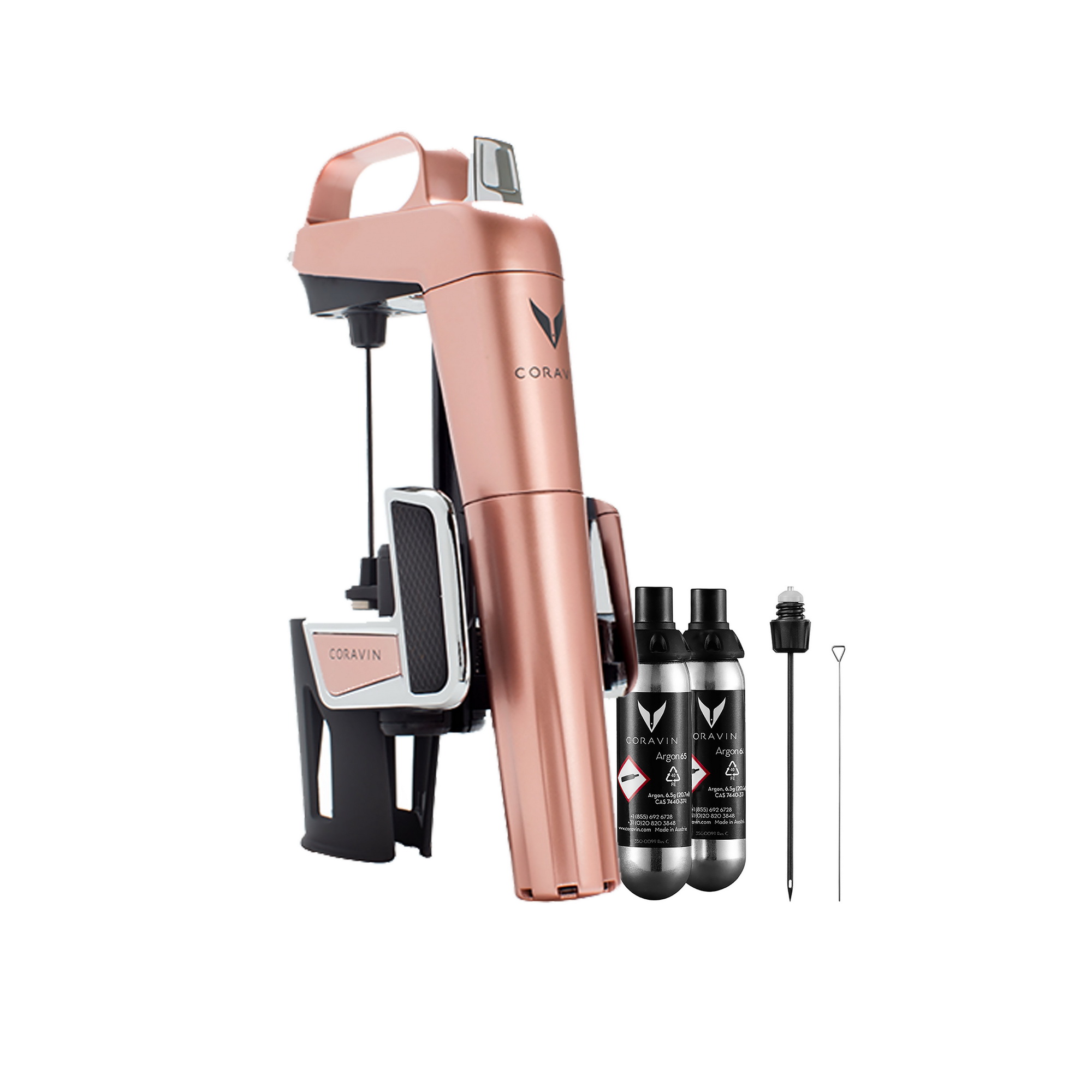 Coravin Model Two Elite Rose Gold-7